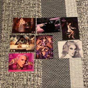 Jeffree Star Promotion Cards (set of 7)
